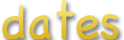 dates